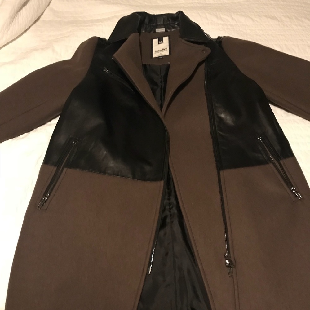 SOIA & KYO Trench Coat